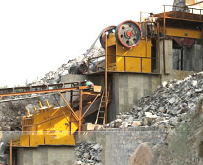 Calcite Processing Plant