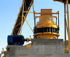 Iron Ore Crushing Plant